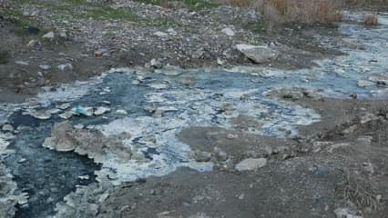 مياه كبريتية , الموصل