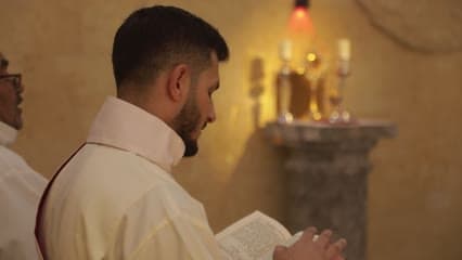 قداس عيد الفصج , طقوس