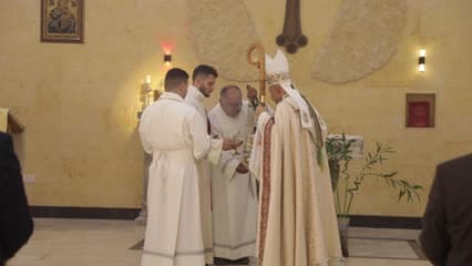 طقوس دينية وروحانية , عيد الفصح , كنيسة