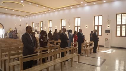 كنيسة , مصلين , الموصل , عيد الفصح