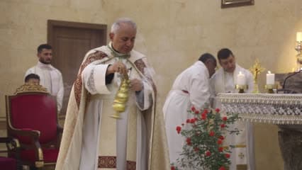 عيد الفصح , كنيسة , طقوس روحانية