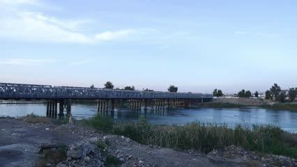 جسر الموصل القديم ,الموصل