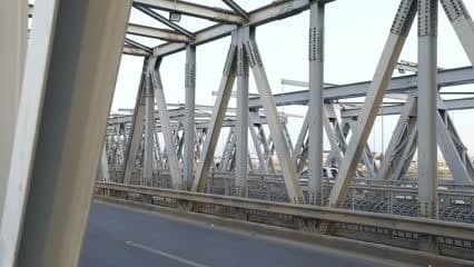 جسر الموصل القديم 