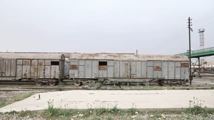 محطة قطار الموصل . نينوى