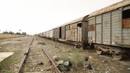 محطة قطار الموصل, سكك