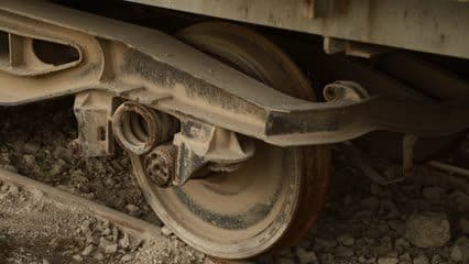 محطة قطار الموصل , عجلة قطار