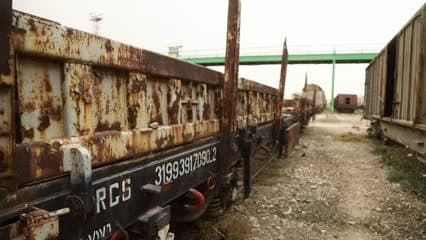 محطة قطارا الموصل , عجلة