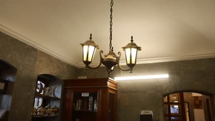 بيت التراث , اضواء