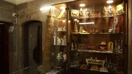 بيت التراث , باترينه