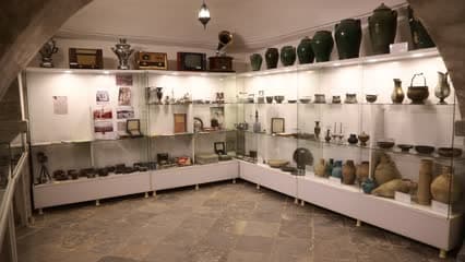 Heritage House, Antiquities Collections