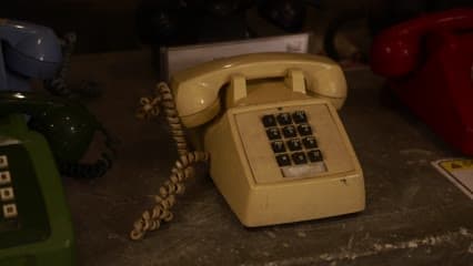 Heritage House, Old Telephone