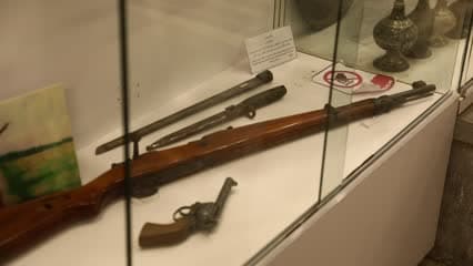 Heritage House, Antique Weapons