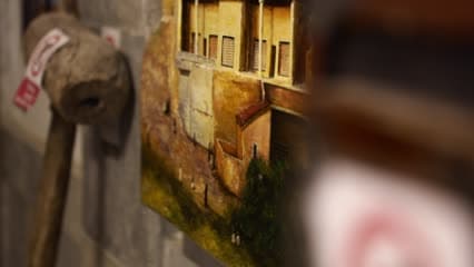 Heritage House, Paintings