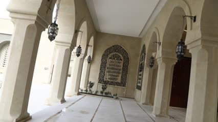 جامع النوري , ممرات