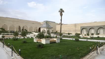 Al-Nuri Mosque Garden, Mosul