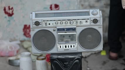 مسجل قديم , راديو قديم