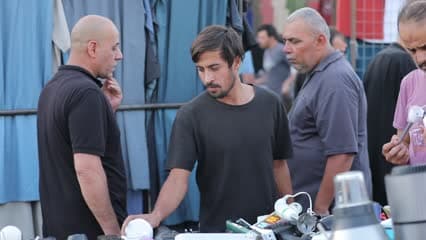 بائع الكترونيات وكهربائيات , سوق مريدي