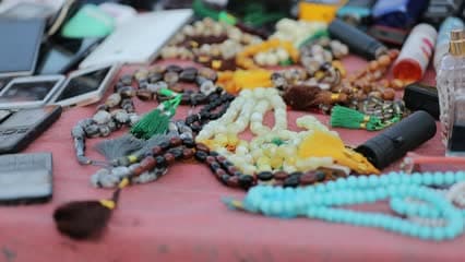 سوق الباله , بسطية مسابح تسبيح