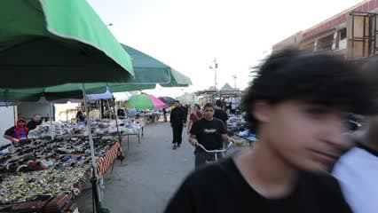 سوق مريدي , زوار السوق , بسطيات 