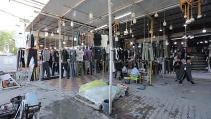 سوق مريدي , محل ملابس