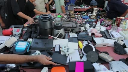 سوق مريدي , اسواق شعبية , اجهزة منزلية كهربائية