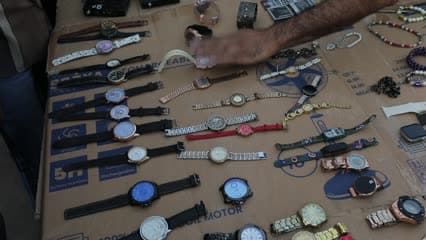 سوق مريدي , بسطية بيع ساعات