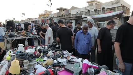 اسواق شعبية , اجهزة منزلية , سوق مريدي