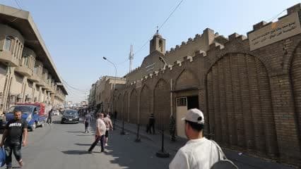 كنيسة ام الاحزان , بغداد , الشورجة