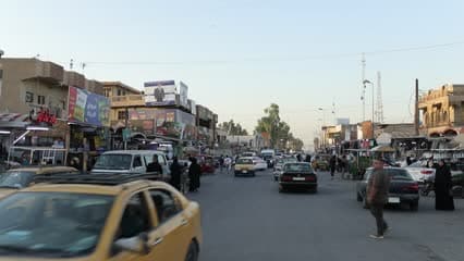 شوارع واسواق , المدائن