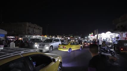 المدائن , شوارع واسواق