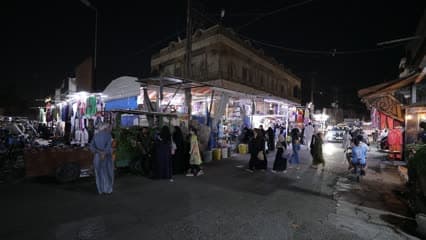 شوارع واسواق , المدائن