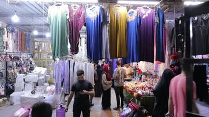 محلات بيع ملابس , المدائن , بغداد