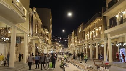 شارع الرشيد , بعد التأهيل , تركيب سكة حديد الترام