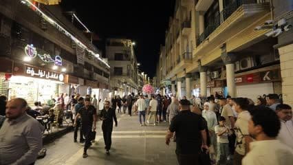 شارع المتنبي , زوار المتنبي 