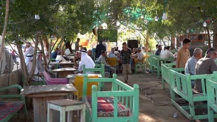 مقاهي شعبيه ,الانبار