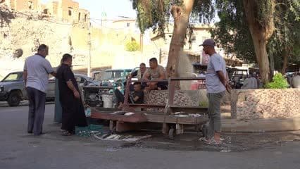 بيع اسماك ,ناحية هيت