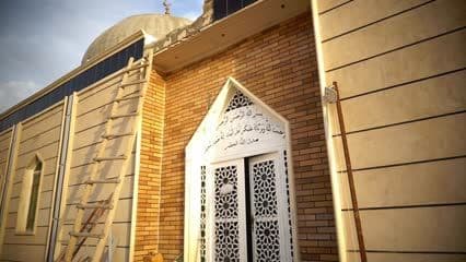 بوابة مسجد الشيخ رجب الفاعي
