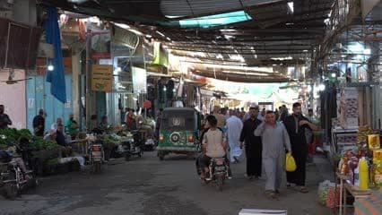 اسواق شعبيه ,هيت ,الانبار