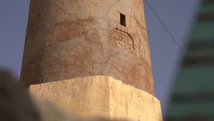 Al Farouk Lighthouse, 1945
