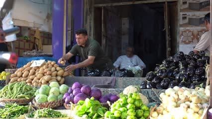 محلات بيع خضار