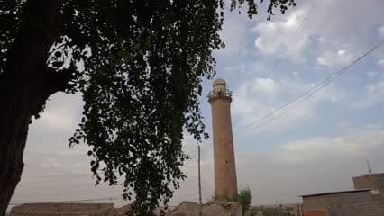 Al-Farouq Minaret, Anbar
