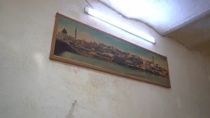 مدينة هيت القديمة لوحة