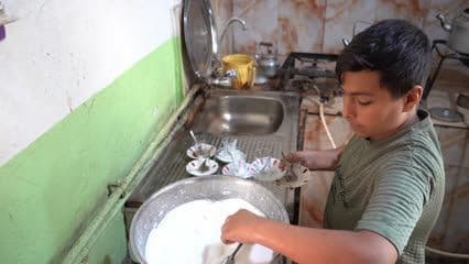 الشاي العراقي , طريقة تحضير
