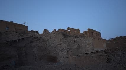 Hit Castle, evening