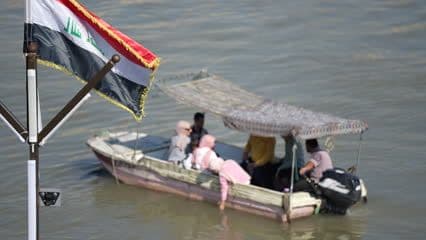 Dijlah River, River Boat Trip