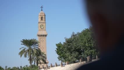 The barracks, the barracks clock