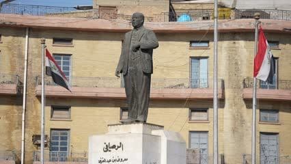 Al-Rasafi Square, Marouf Al-Rasafi
