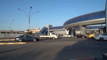 Streets, Awqaf Bridge, cars