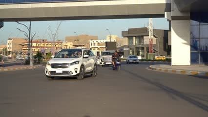 Al anbar, streets, cars