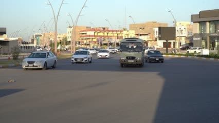 Streets, cars, Al Anbar